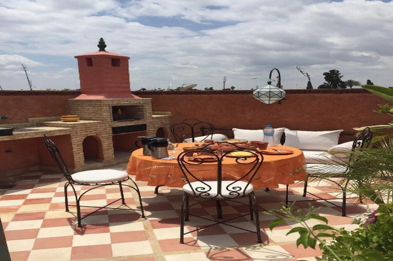 Dar Ikalimo Marrakech Ξενοδοχείο Μαρακές Εξωτερικό φωτογραφία